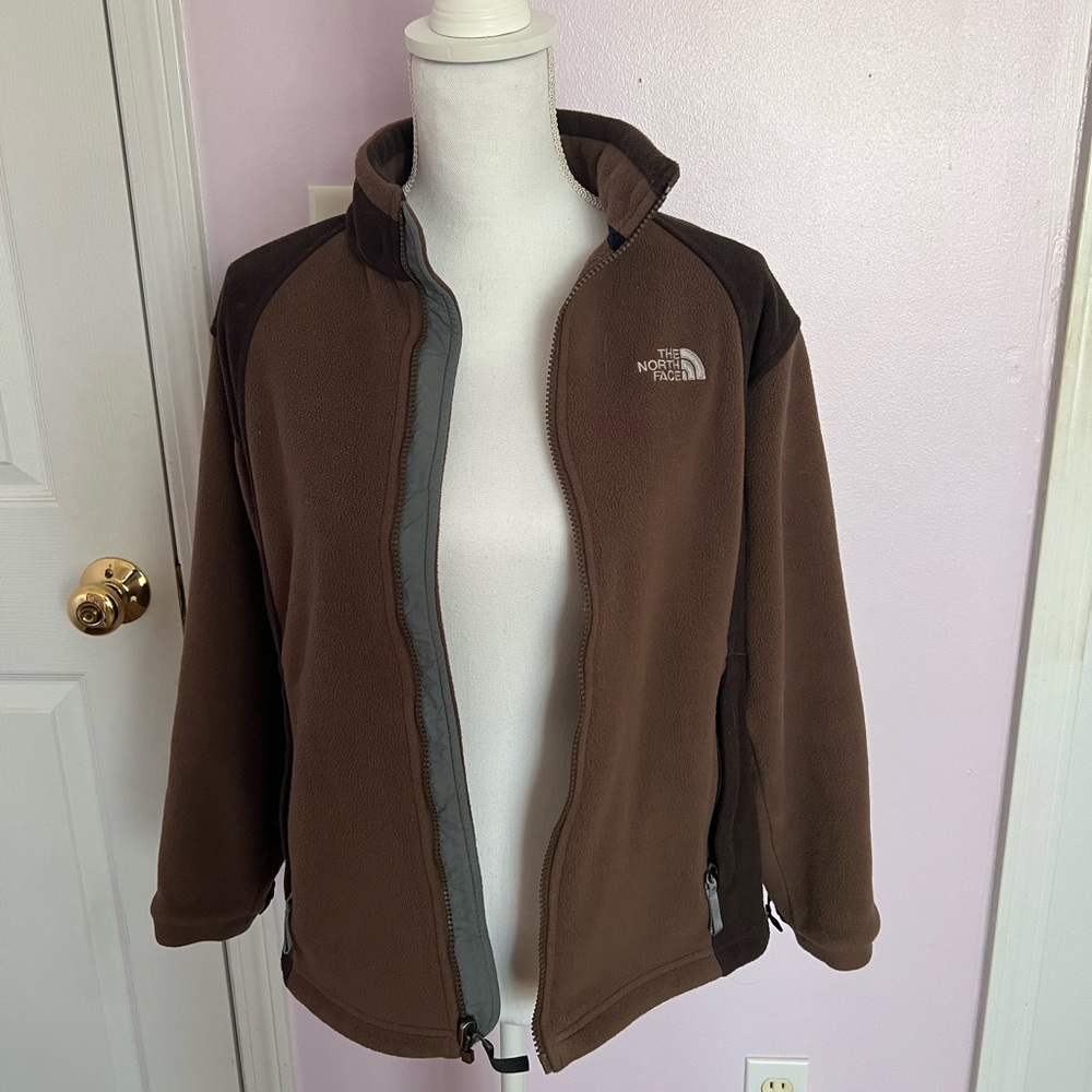 Boys Northface Brown coat 🤎🤎🤎